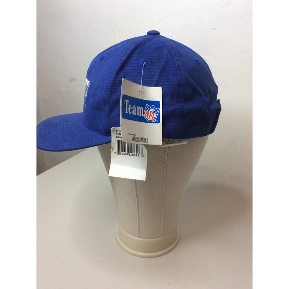 N Y Giants Men's Adjustable Hat - Picture 2 of 5